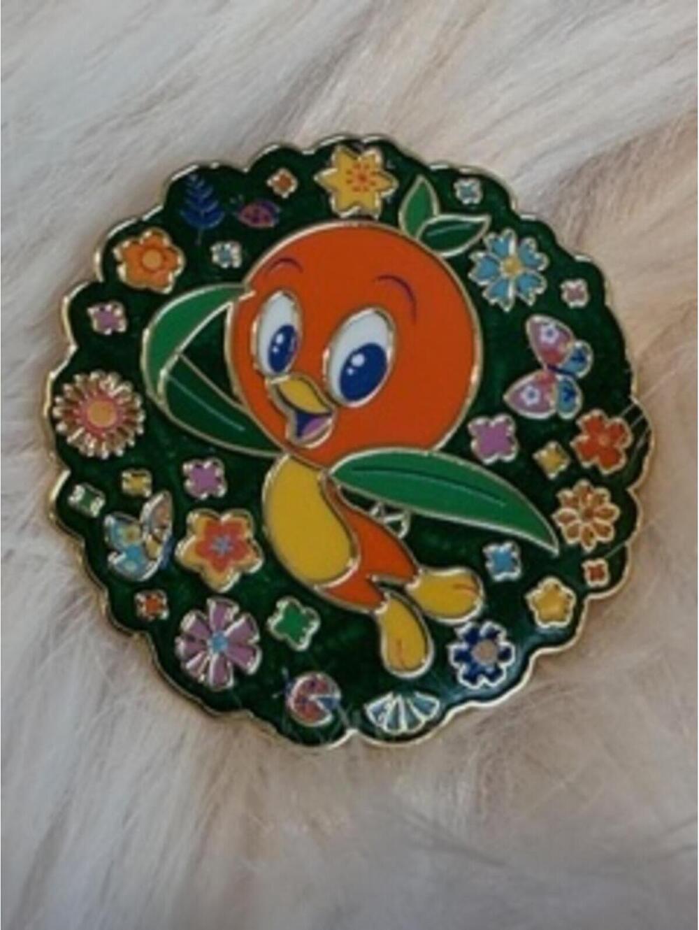 2026 Flower & Garden Epcot Food & Wine Orange Bird